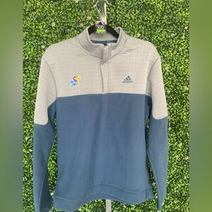 100.2 KU Adidas Mens Colorblock Fleece